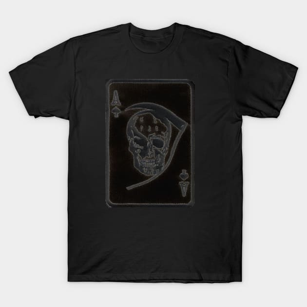 Stealth Ajax T-Shirt by ajaxblak